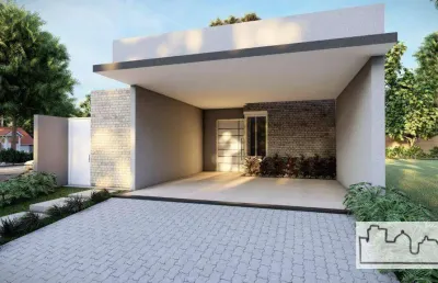 Casa em condomínio fechado com 3 quartos à venda na Rua Maria Marcelina de Campos, Parque Atlanta, Araraquara