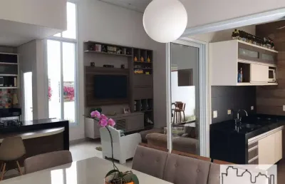 Casa em condomínio fechado com 3 quartos à venda na Avenida Deputado Federal Mário Eugênio, Parque Residencial Damha, Araraquara
