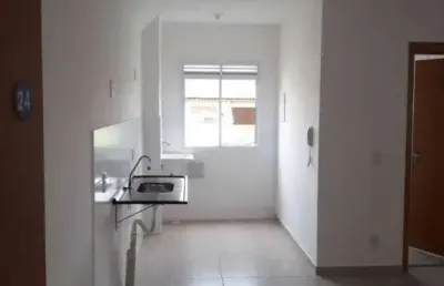 Apartamento para locação no reserva dos jacarandás.