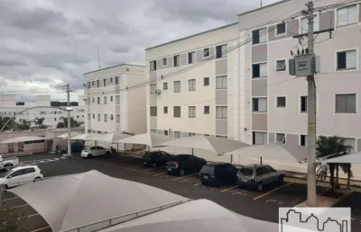 Apartamento com 2 quartos à venda na Rua Maria Marcelina de Campos, Parque Atlanta, Araraquara