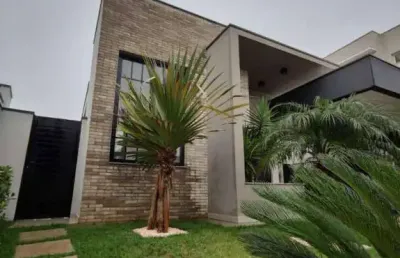 Casa em condomínio fechado com 3 quartos à venda na Avenida Miguel Damha, Residencial Village Damha II, Araraquara