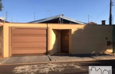 Casa com 2 quartos à venda na Avenida José Frias Furtado, Jardim Residencial Elvio Lupo, Araraquara