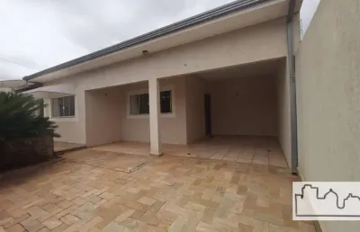 Casa com 3 dormitórios sendo 1 suíte à venda, 189 m² por r$ 400.000 - jardim imperador - araraquara/sp
