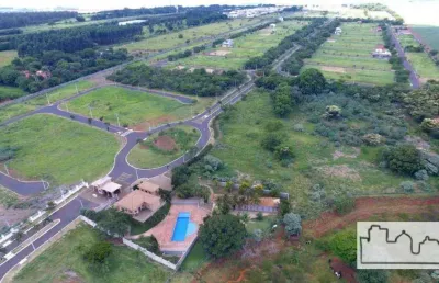 Terreno em condomínio fechado à venda na Rodovia Comandante João Ribeiro de Barros, Campos Ville, Araraquara