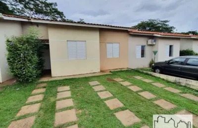 Casa em condomínio fechado com 2 quartos à venda na Avenida Alberto Santos Dumont, Jardim Residencial Água Branca, Araraquara