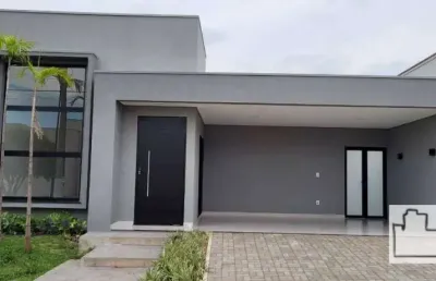 Casa em condomínio fechado com 3 quartos à venda na Avenida Tokuo Takatsui, Jardim Serra Azul, Araraquara