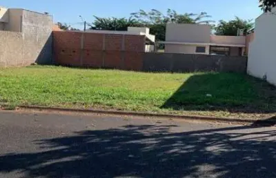 Terreno em condomínio fechado à venda na Avenida Manoel Marques de Jesus Júnior, Jardim Marialice, Araraquara