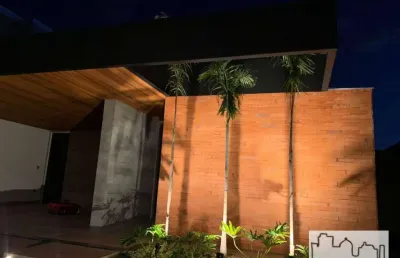 Casa em condomínio fechado com 3 quartos à venda na Avenida Luiz Dosualdo, 1° Distrito Industrial (Albert Geoges Karam), Araraquara