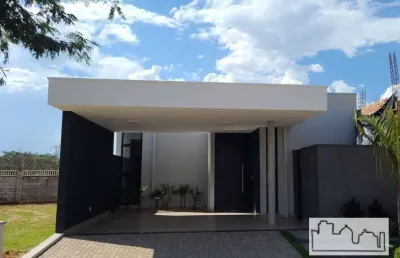 Casa em condomínio fechado com 3 quartos à venda na Rua Maria Marcelina de Campos, Parque Atlanta, Araraquara