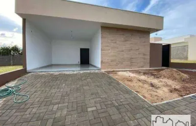 Casa com 3 dormitórios à venda, 126 m² por r$ 650.000,00 - veredas do campo - araraquara/sp