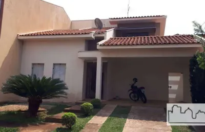 Casa com 3 dormitórios à venda, 220 m² por r$ 840.000,00 - condomínio flamboyant - araraquara/sp