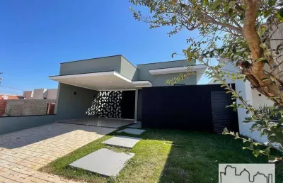 Casa com 3 dormitórios à venda, 139 m² por r$ 690.000,00 - jardim serra azul - araraquara/sp