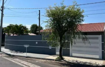 Casa com 3 dormitórios à venda, 158 m² por r$ 500.000 - jardim do bosque - araraquara/sp