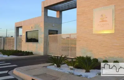 Casa com 3 dormitórios para alugar, 207 m² por r$ 3.500,00/mês - condomínio atlanta - araraquara/sp
