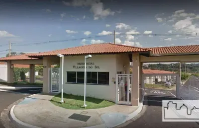 Casa com 2 dormitórios à venda, 76 m² por r$ 275.000,00 - residencial villaggio do sol - araraquara/sp