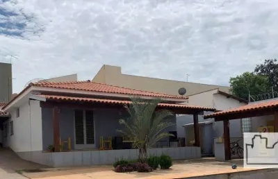 Casa com 3 dormitórios à venda, 260 m² por r$ 595.000,00 - campos ville - araraquara/sp
