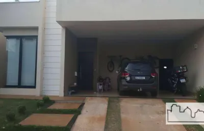 Casa com 3 dormitórios à venda, 179 m² por r$ 750.000,00 - damha i - araraquara/sp