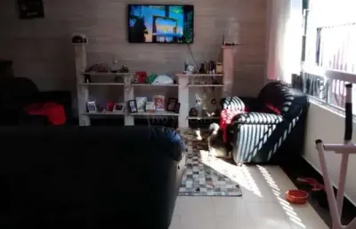 Sobrado com 3 quartos, marapé, santos - r$ 1.05 mi, cod: 1513