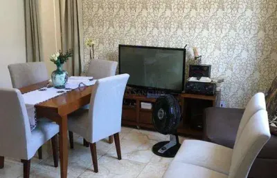 Apartamento com 2 dorms, boqueirão, santos - r$ 370 mil, cod: 1542
