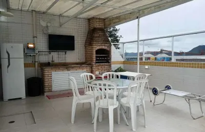 Apartamento com 2 dorms, estuário, santos - r$ 850 mil, cod: 1567