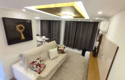 Apartamento com 3 dorms, vila valença, são vicente - r$ 370 mil, cod: 1582