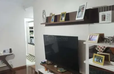 Apartamento com 3 quartos, centro, são vicente - r$ 540 mil, cod: 1589