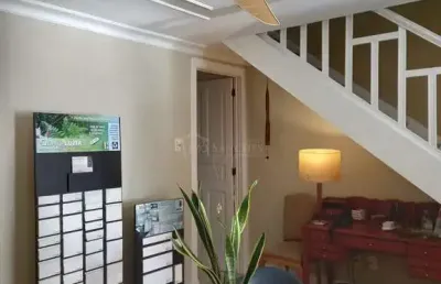 Sobrado com 3 quartos, vila mathias, santos - r$ 650 mil, cod: 1516