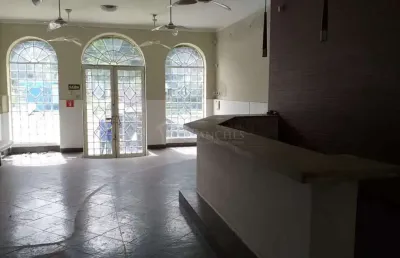 Casa comercial para alugar no Centro, Santos 
