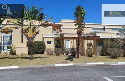 Casa com 4 dormitórios à venda, 569 m² por r$ 4.500.000,00 - condomínio jardim paulista ii - vinhedo/sp