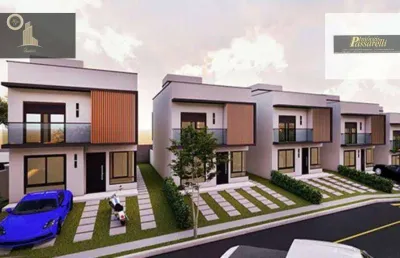 Casa com 3 dormitórios à venda, 137 m² por r$ 1.190.000,00 - mont blanc village - vinhedo/sp