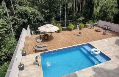 Casa com 3 dormitórios, 400 m² - venda por r$ 2.500.000,00 ou aluguel por r$ 14.330,00/mês - condomínio vista alegre - café - vinhedo/sp