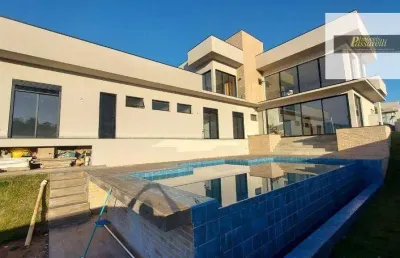 Casa com 4 dormitórios à venda, 320 m² por r$ 3.950.000,00 - condomínio campo de toscana - vinhedo/sp