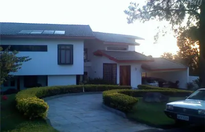 Casa com 4 dormitórios à venda, 500 m² por r$ 3.200.000,00 - condomínio são joaquim - vinhedo/sp
