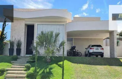 Casa com 4 dormitórios à venda, 411 m² por r$ 3.500.000,00 - condomínio campo de toscana - vinhedo/sp