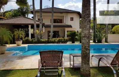 Casa com 4 dormitórios para alugar, 507 m² por r$ 21.434,49 - condomínio vista alegre - sede - vinhedo/sp