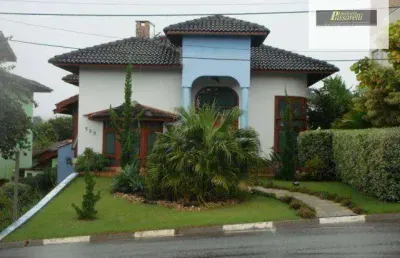 Casa em condomínio fechado com 4 quartos à venda na Alameda dos Aguaís, 52, Condomínio Bosques de Grevílea, Vinhedo