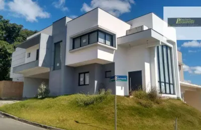 Casa com 3 dormitórios à venda, 350 m² por r$ 1.750.000,00 - condomínio portal do bosque - louveira/sp