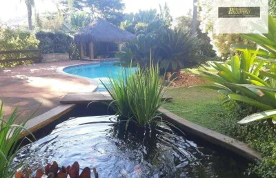 Casa com 3 dormitórios à venda, 460 m² por r$ 2.980.000,00 - condomínio estância marambaia - vinhedo/sp