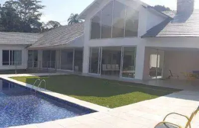 Casa com 3 dormitórios, 526 m² - venda por r$ 4.390.000,00 ou aluguel por r$ 29.593,00/mês - condomínio santa fé - vinhedo/sp