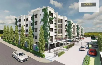 Apartamento com 3 dormitórios à venda, 89 m² por r$ 709.000,00 - vila cascais - vinhedo/sp