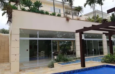 Casa com 4 dormitórios à venda, 700 m² por r$ 4.800.000,00 - alphaville - campinas/sp