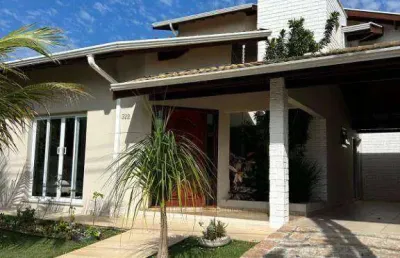 Casa com 3 dormitórios à venda, 350 m² por r$ 1.850.000,00 - condominio villaggio capriccio - louveira/sp
