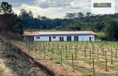 Chácara com 30 dormitórios à venda, 46434 m² por r$ 12.000.000,00 - capuava - valinhos/sp