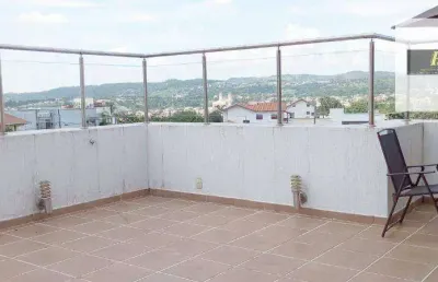 Apartamento duplex com 3 dormitórios à venda, 216 m² por r$ 1.800.000,00 - jardim itália - vinhedo/sp