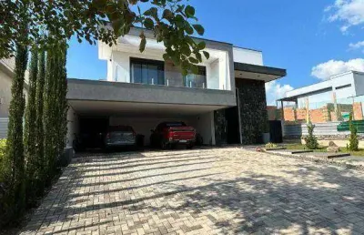 Casa com 4 dormitórios à venda, 404 m² por r$ 3.190.000,00 - condomínio santa isabel - louveira/sp