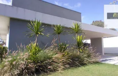 Casa com 4 dormitórios à venda, 420 m² por r$ 3.500.000,00 - condomínio são joaquim - vinhedo/sp