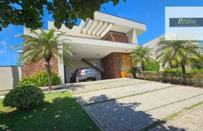 Casa com 4 dormitórios à venda, 327 m² por r$ 3.450.000,00 - condomínio campo de toscana - vinhedo/sp
