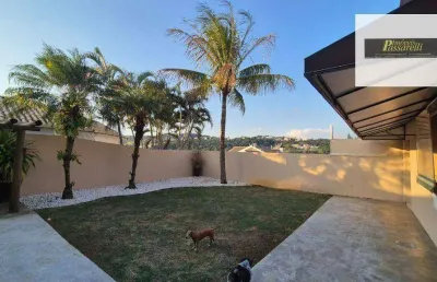 Casa com 3 dormitórios para alugar, 228 m² por r$ 12.910,62/mês - condomínio recanto dos paturis - vinhedo/sp