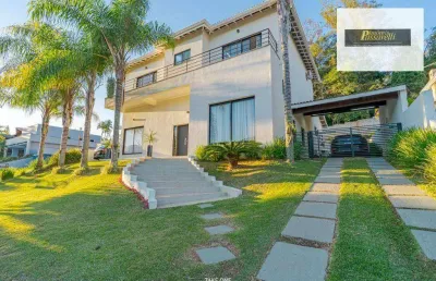 Casa em condomínio fechado com 4 quartos à venda na Avenida Frank Swalles, 319, Jardim Paulista I, Vinhedo