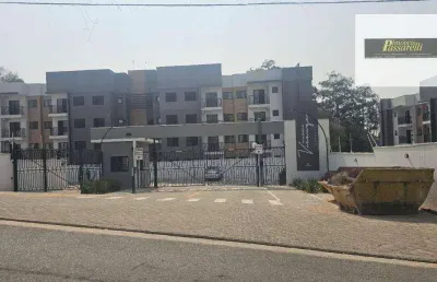 Apartamento com 2 dormitórios à venda, 59 m² por r$ 450.000,00 - residencial vicenza - vinhedo/sp